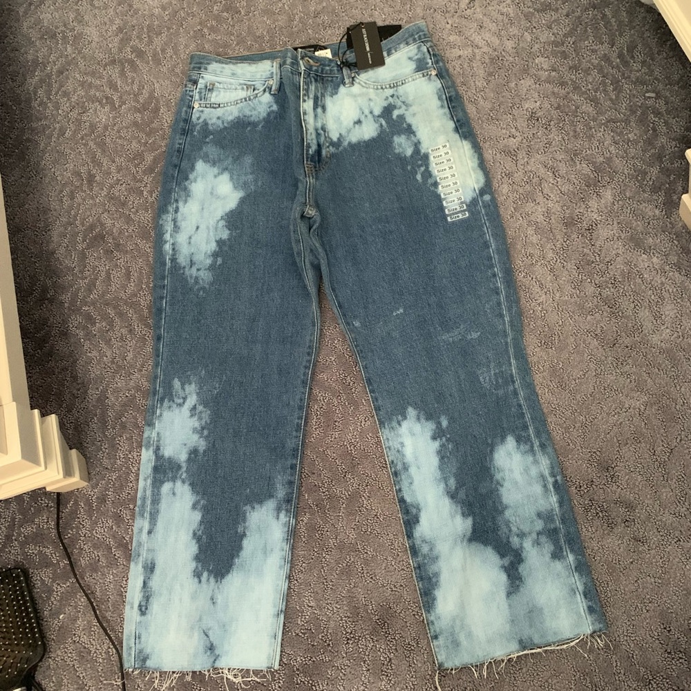 Just black jeans